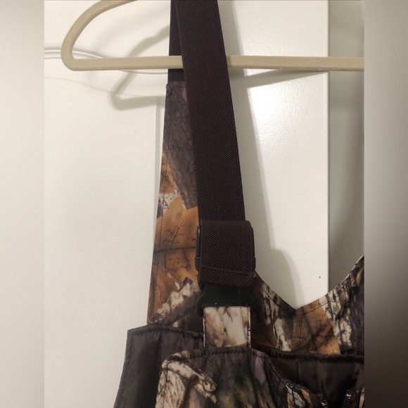 MASTER SPORTSMAN Camo Bib Overalls Hunting Men's Size XLarge Coveralls Xl - Picture 3 of 10